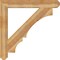 Ekena Millwork Balboa Craftsman Rough Sawn Bracket, Western Red Cedar, 6"W x 48"D x 48"H BKT06X48X48BOA04RWR - alternate 3